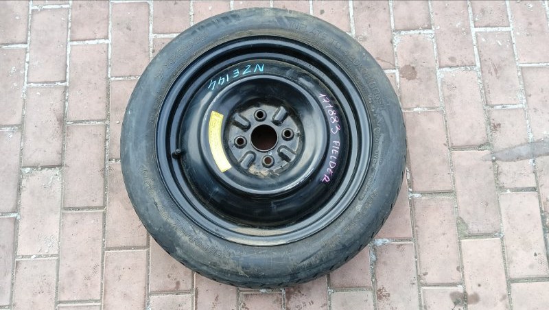 Запаска TOYOTA COROLLA FIELDER NZE144 1NZ-FE 2010 (б/у)