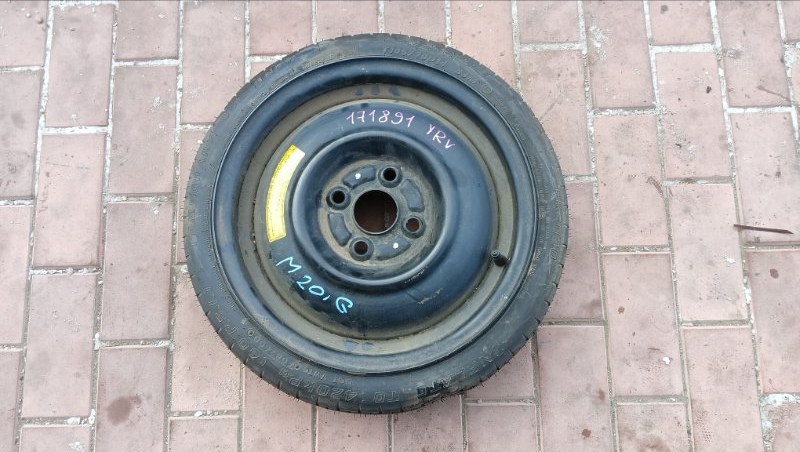 Запаска DAIHATSU YRV M201G K3-VET 2000 (б/у)