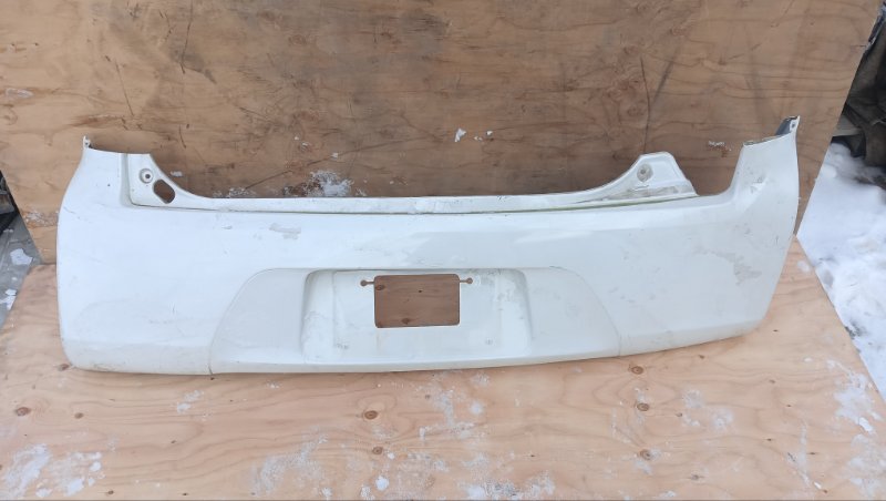 Бампер DAIHATSU MOVE LA100S KF-VE3 2013 задний (б/у)