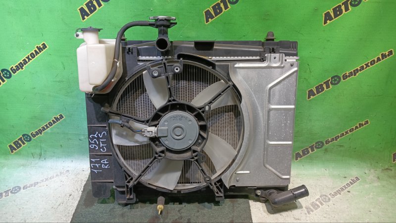 Радиатор основной TOYOTA RACTIS NSP120 1NR-FE 2011 (б/у)