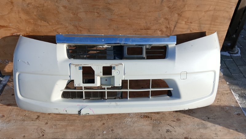 Бампер DAIHATSU MOVE LA100S KF-VE3 2013 передний (б/у)