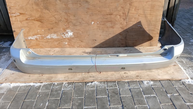 Бампер MAZDA BONGO FRIENDEE SGLW WL-T 1999 задний (б/у)