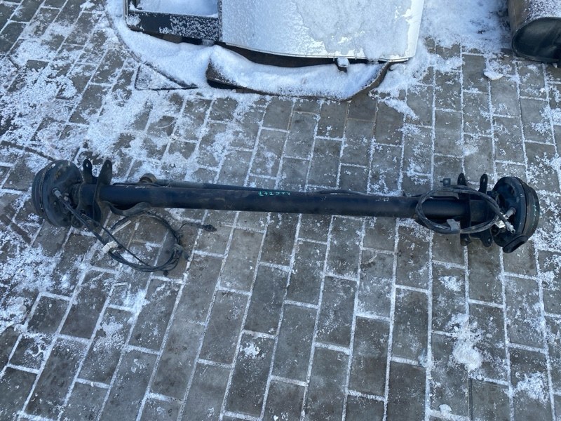 Балка SUZUKI WAGON R MH34S R06A 2014 задняя (б/у)