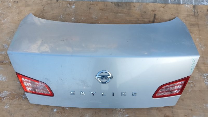 Крышка багажника NISSAN SKYLINE V35 VQ25(DD) 2004 (б/у)