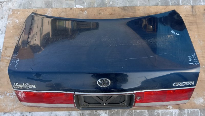 Крышка багажника TOYOTA CROWN JZS151 1JZ-GE 1999 (б/у)