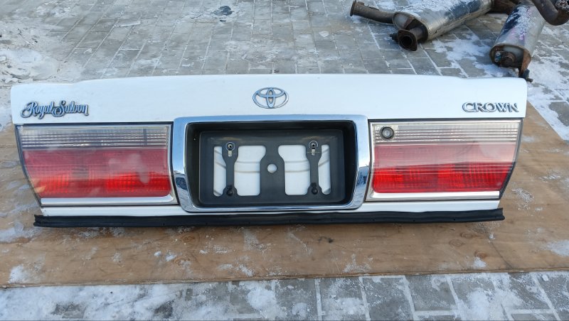 Крышка багажника TOYOTA CROWN JZS175 2JZ-FSE 2000 (б/у)