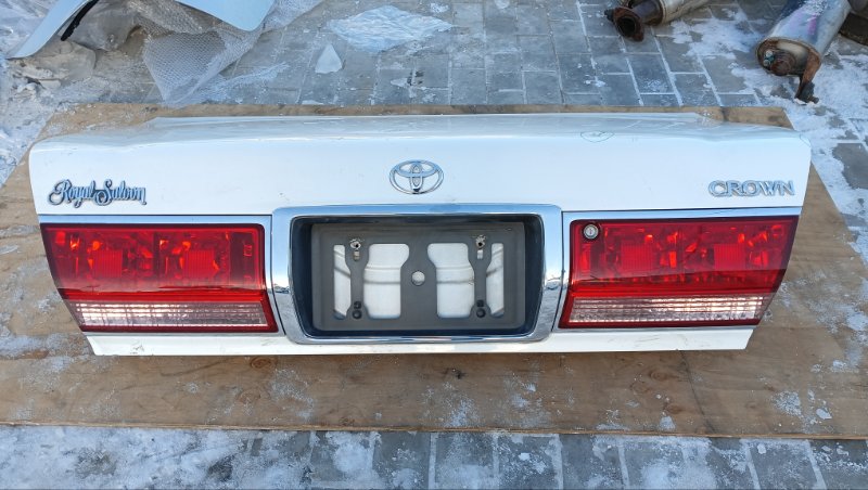 Крышка багажника TOYOTA CROWN JZS175 2JZ-FSE 2001 (б/у)