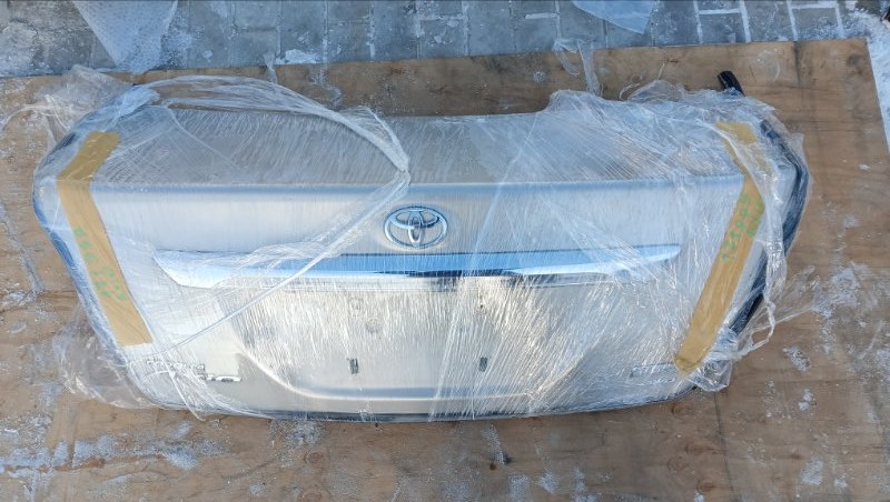 Крышка багажника TOYOTA COROLLA AXIO NZE164 1NZ-FE 2012 (б/у)