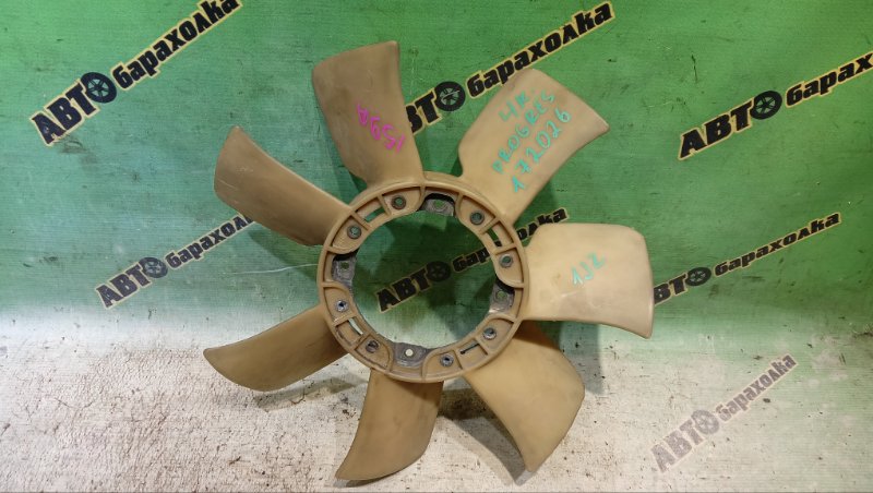 Вентилятор вискомуфты TOYOTA PROGRES JCG10 1JZ-GE 2000 (б/у)