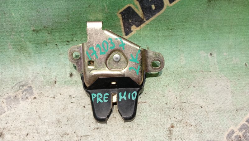 Замок крышки багажника TOYOTA CORONA PREMIO ST210 3S-FSE 1998 (б/у)