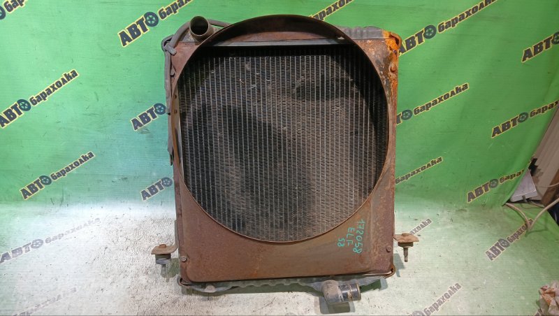 Радиатор основной ISUZU ELF NKR58E 4BE1 1991 (б/у)