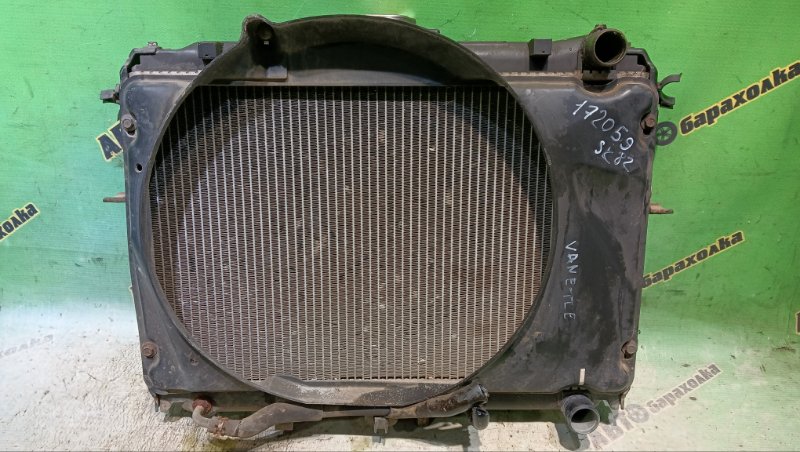 Радиатор основной NISSAN VANETTE SK82VN F8 2007 (б/у)