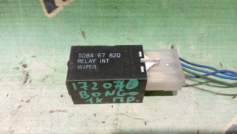 РЕЛЕ ДВОРНИКОВ MAZDA BONGO SE88M F8 1986 (б/у)