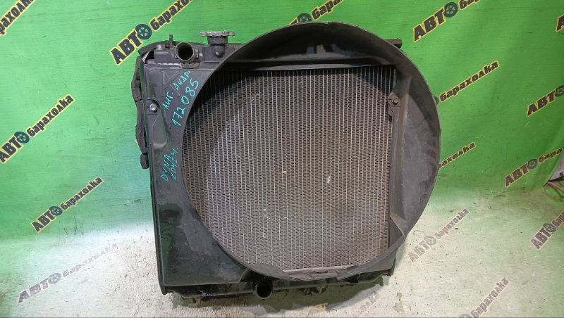 Радиатор основной TOYOTA DYNA KDY231 1KD-FTV 2015 (б/у)