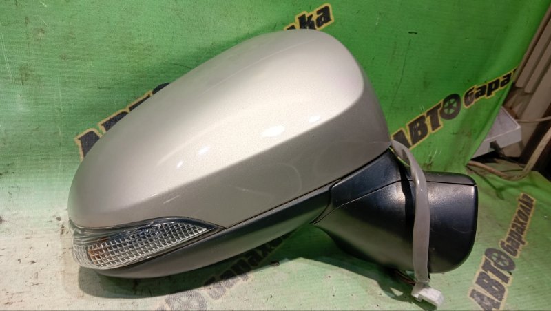 Зеркало TOYOTA COROLLA AXIO NZE164 1NZ-FE 2012 переднее правое (б/у)