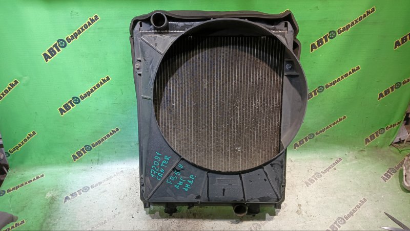 Радиатор основной MITSUBISHI CANTER FB511B 4M40 1996 (б/у)