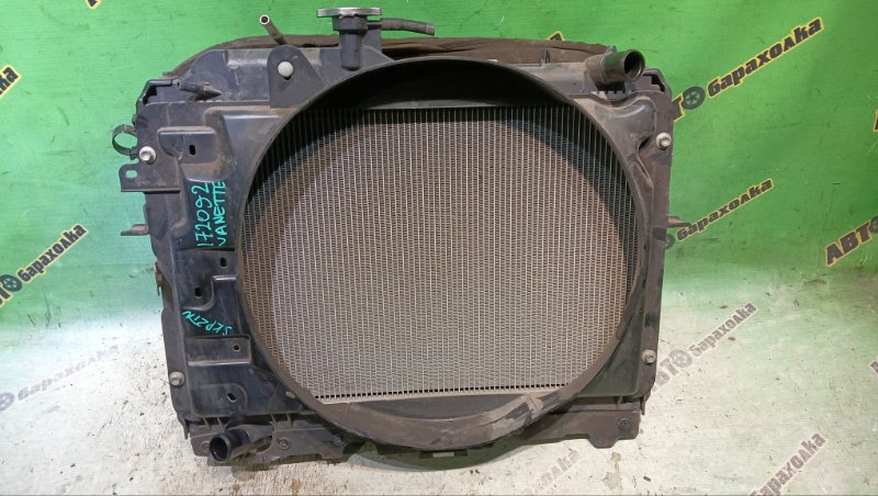 Радиатор основной NISSAN VANETTE SKP2TN L8 2015 (б/у)