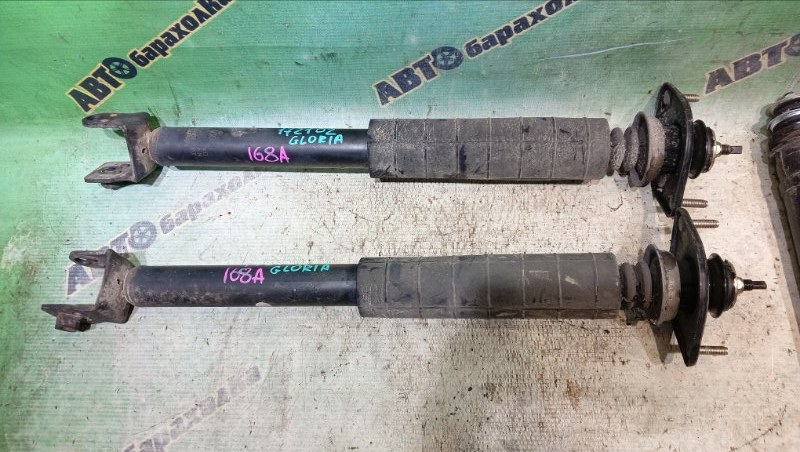 Амортизатор NISSAN GLORIA MY34 VQ25(DD) 2003 задний (б/у)