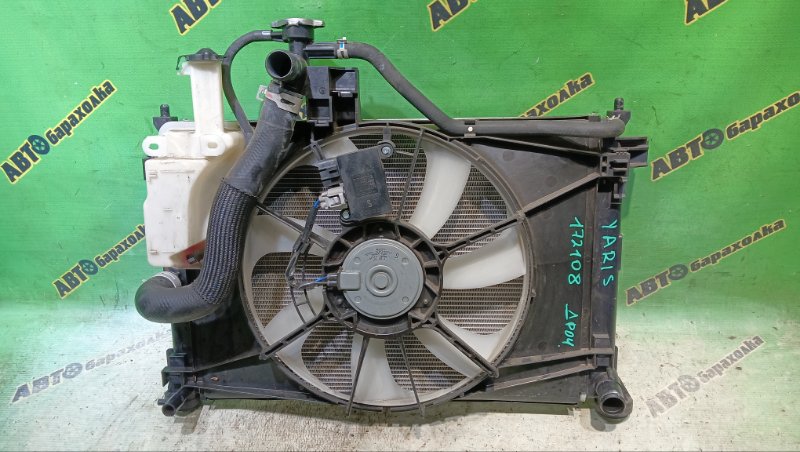 Радиатор основной TOYOTA YARIS MXPA10 M15A 2022 (б/у)