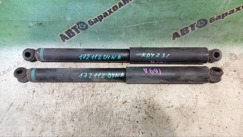 Амортизатор TOYOTA DYNA KDY231 1KD-FTV 2015 задний (б/у)