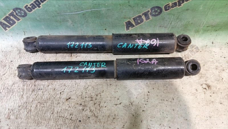 Амортизатор MITSUBISHI CANTER FB511B 4M40 1996 задний (б/у)