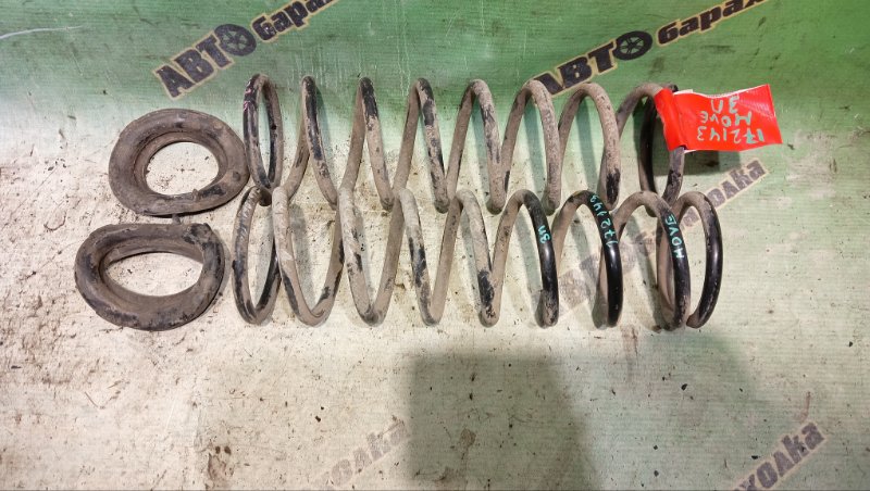 Пружина DAIHATSU MOVE LA100S KF-VE3 2013 задняя (б/у)