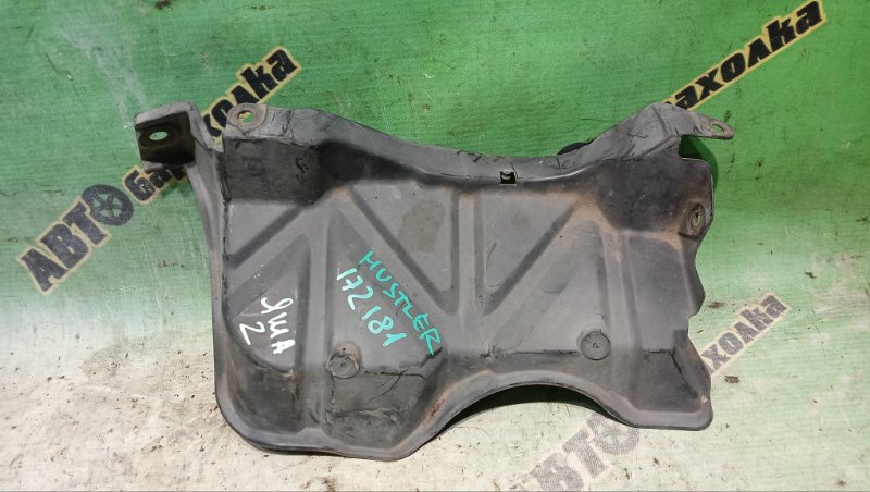 Защита двигателя SUZUKI HUSTLER MR41S R06A 2015 передняя правая (б/у)