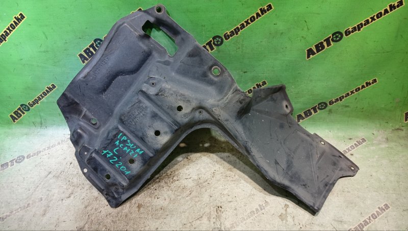 Защита двигателя TOYOTA IPSUM ACM21W 2AZ-FE 2008 левая (б/у)