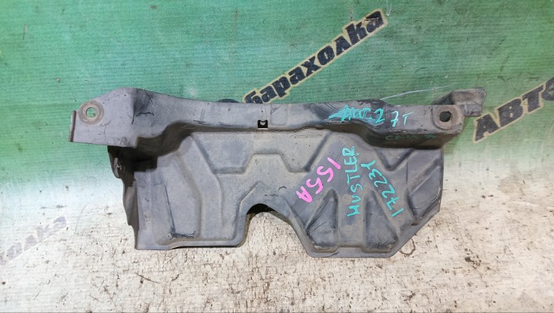 Защита двигателя SUZUKI HUSTLER MR41S R06A 2015 передняя левая (б/у)