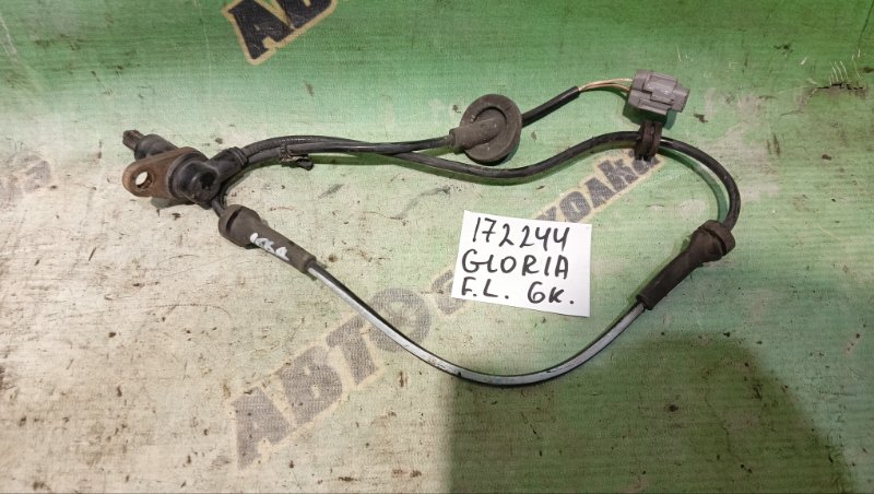 Датчик abs NISSAN GLORIA MY34 VQ25(DD) 2003 передний левый (б/у)