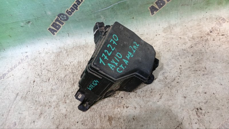 Блок предохранителей TOYOTA COROLLA AXIO NZE164 1NZ-FE 2012 (б/у)