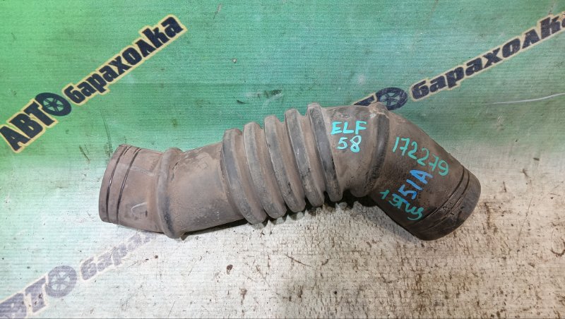 Гофра воздушного фильтра ISUZU ELF NKR58E 4BE1 1991 (б/у)