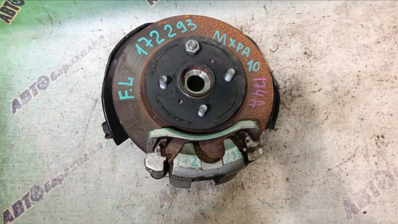 Ступица TOYOTA YARIS MXPA10 M15A 2022 передняя левая (б/у)