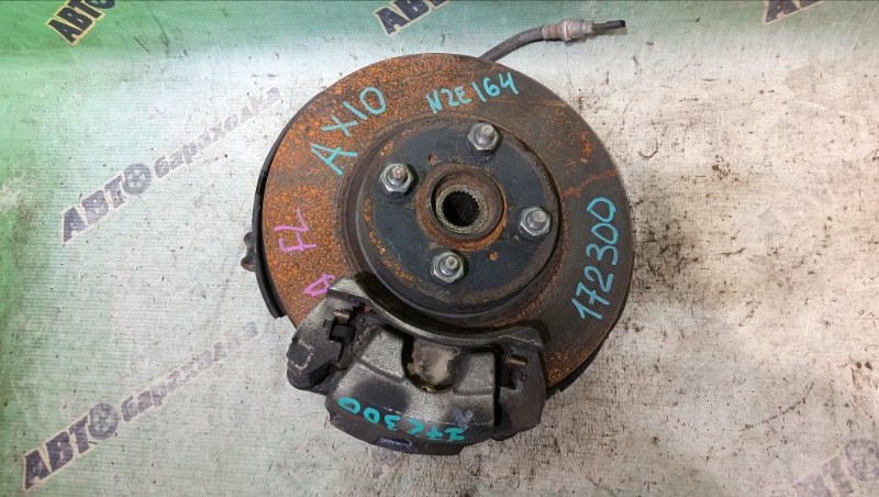 Ступица TOYOTA COROLLA AXIO NZE164 1NZ-FE 2012 передняя левая (б/у)