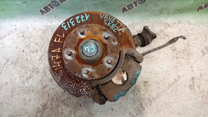 Ступица NISSAN VANETTE SK82VN F8 2007 передняя левая (б/у)