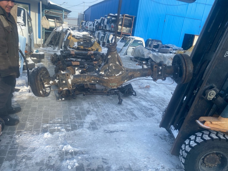 Мост ISUZU ELF NHR69C 4JG2 задний (б/у)