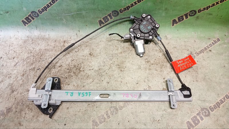Стеклоподъемник HONDA STEPWGN RK5 R20A 2011 задний левый (б/у)
