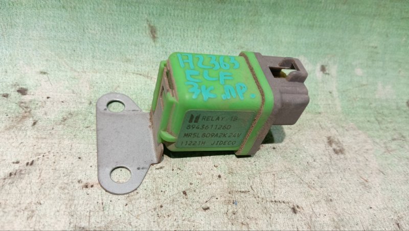 Реле ISUZU ELF NKR58E 4BE1 1991 (б/у)