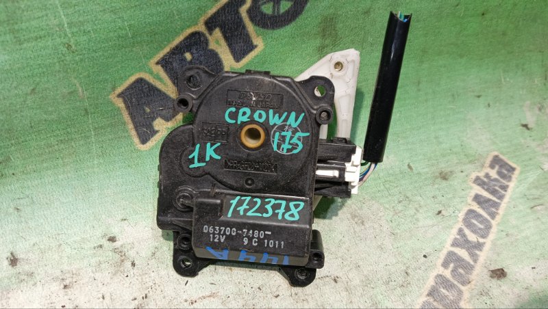 Сервопривод заслонок печки TOYOTA CROWN JZS175 2JZ-FSE 2001 (б/у)