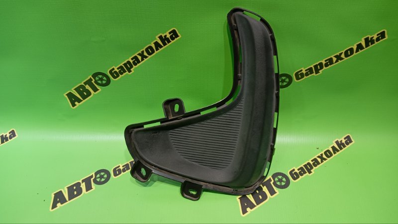Заглушка бампера TOYOTA YARIS MXPA10 M15A 2022 передняя левая (б/у)