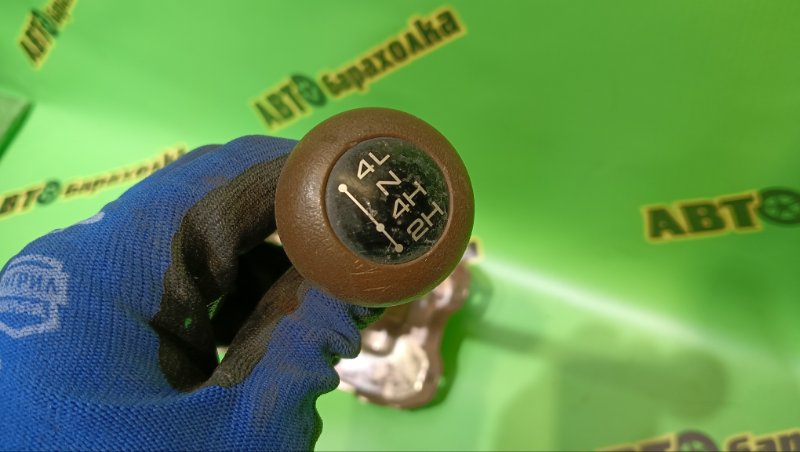 РУЧКА ПЕРЕКЛЮЧЕНИЯ 4WD MAZDA BONGO SE88M F8 1986 (б/у)