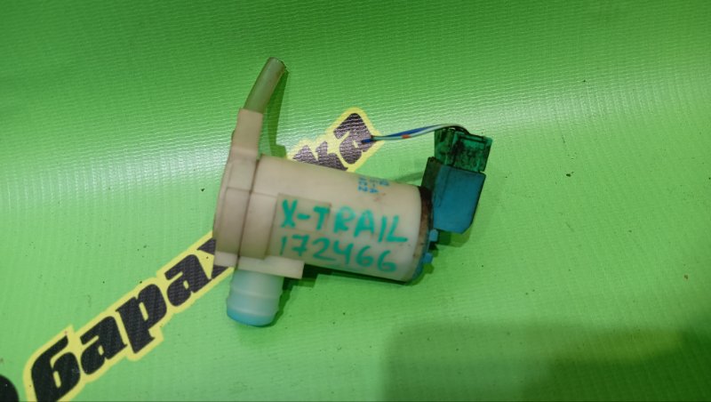 Мотор стеклоомывателя NISSAN X-TRAIL T30 QR20(DE) 2001 (б/у)