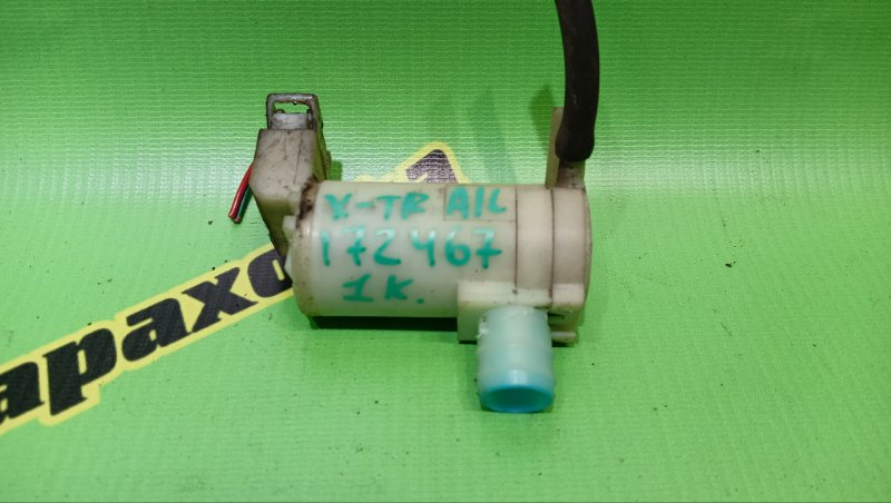 Мотор стеклоомывателя NISSAN X-TRAIL T30 QR20(DE) 2001 (б/у)