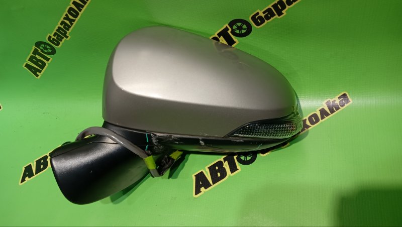 Зеркало TOYOTA COROLLA AXIO NZE164 1NZ-FE 2012 переднее левое (б/у)