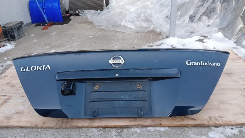 Крышка багажника NISSAN GLORIA MY34 VQ25(DD) 2003 (б/у)