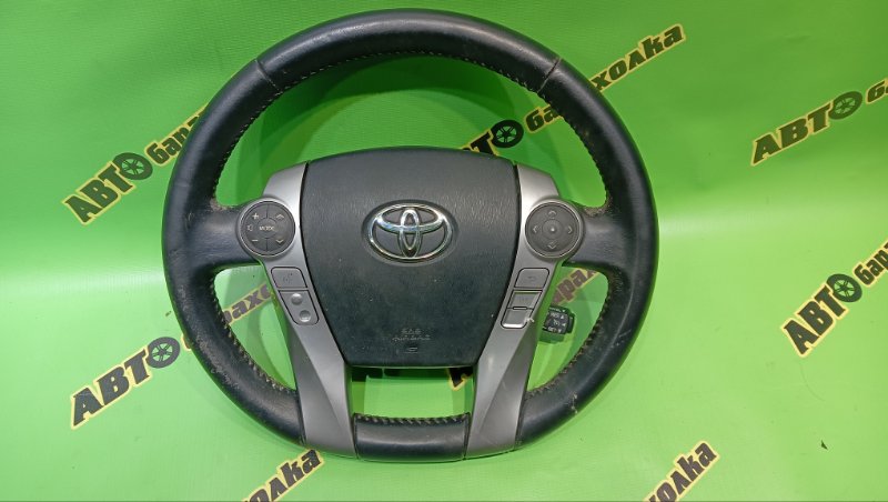 Руль с airbag TOYOTA PRIUS ALPHA ZVW41W 2ZR-FXE 2015 (б/у)