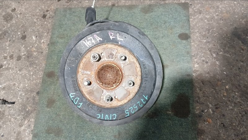 Ступица HONDA CIVIC FD3 LDA 2006 задняя левая (б/у)