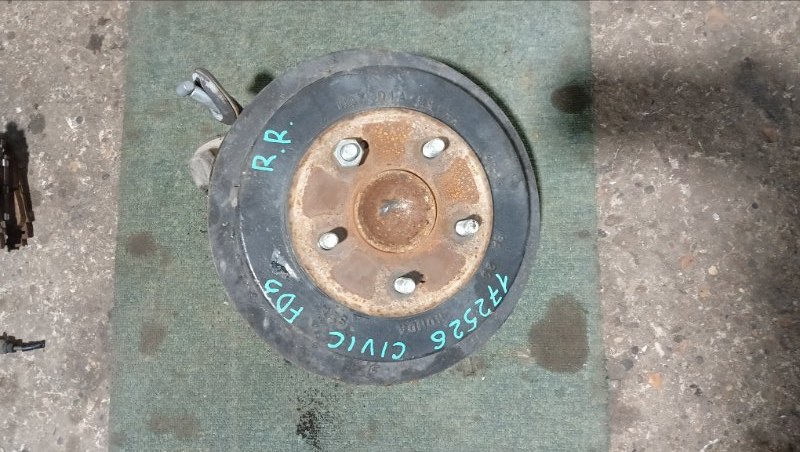 Ступица HONDA CIVIC FD3 LDA 2006 задняя правая (б/у)