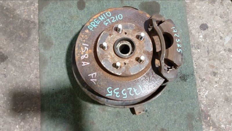 Ступица TOYOTA CORONA PREMIO ST210 3S-FSE 1998 передняя левая (б/у)