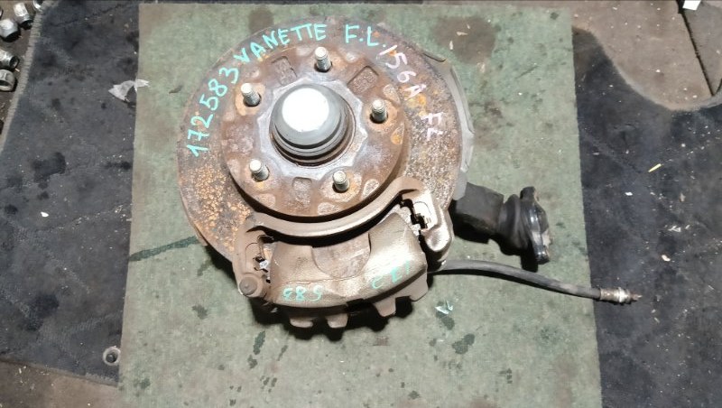 Ступица NISSAN VANETTE SKP2TN L8 2015 передняя левая (б/у)